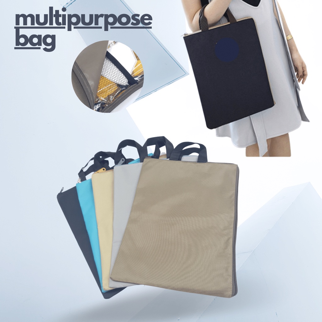 Tas Pakaian Travel Bag Tas Skripsi Tas Jinjing Tas Makalah Document Storage Bag / Penyimpanan Dokume