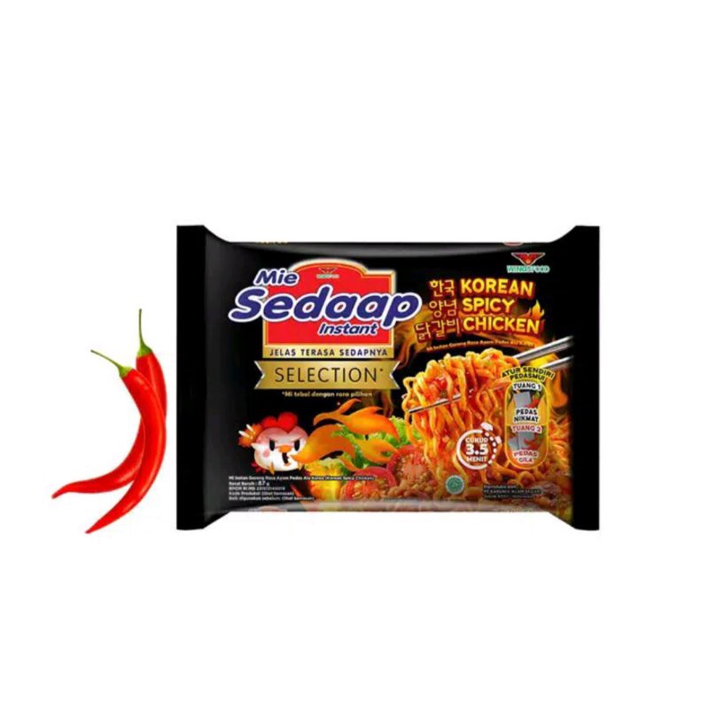 

mie sedap selection korean
