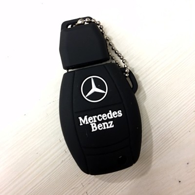 Mercedes Benz Mercy Cover Sarung Kondom Silicon Silikon Keyshirt Remote Kunci Mobil