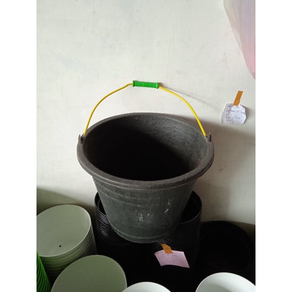 Ember / Timba Cor 24 Karet Anti Pecah SAP