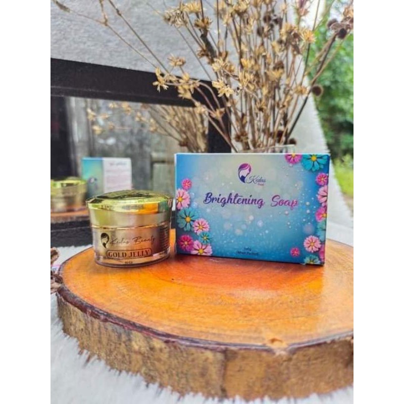 PAKET GLOWING WAJAH KEDAS BEAUTY ORIGINAL (Free Gift)