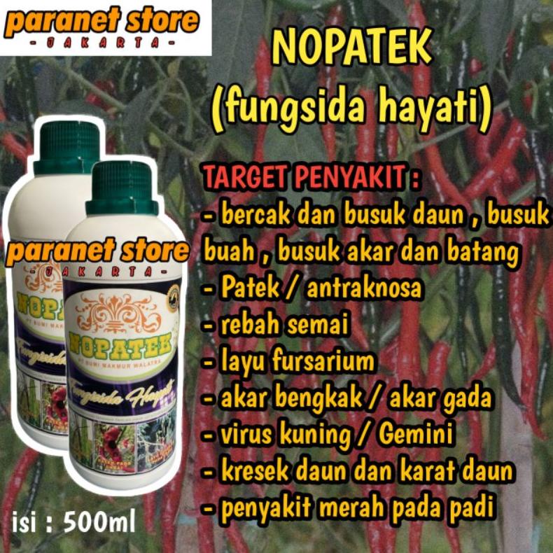 Nopatek (Fungsida Hayati)