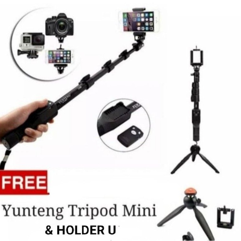TRIPOD MINI TONGSIS YUNTENG