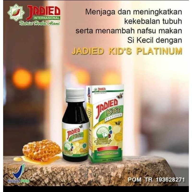 

Madu Jadied Kids Platinum