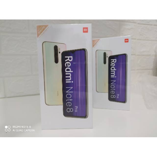 Xiaomi Redmi Note 8 pro Ram 6/46/128 Garansi resmi TAM