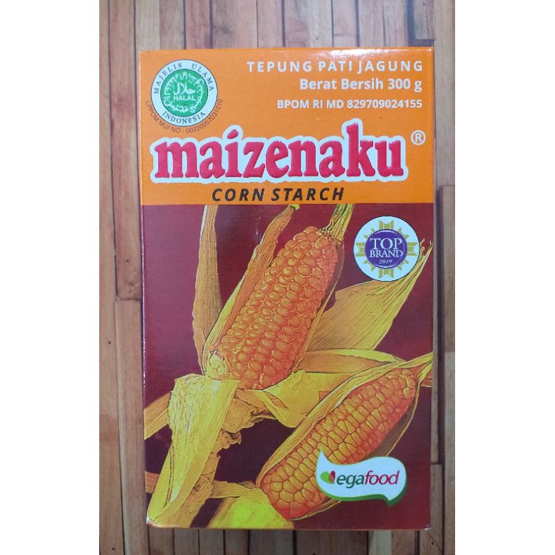 

Tepung MAIZENA, Tepung Pati Jagung 300g