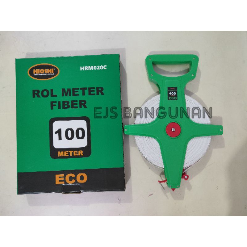 Meteran Tanah 100M / Meteran Tancap / Meteran Rol