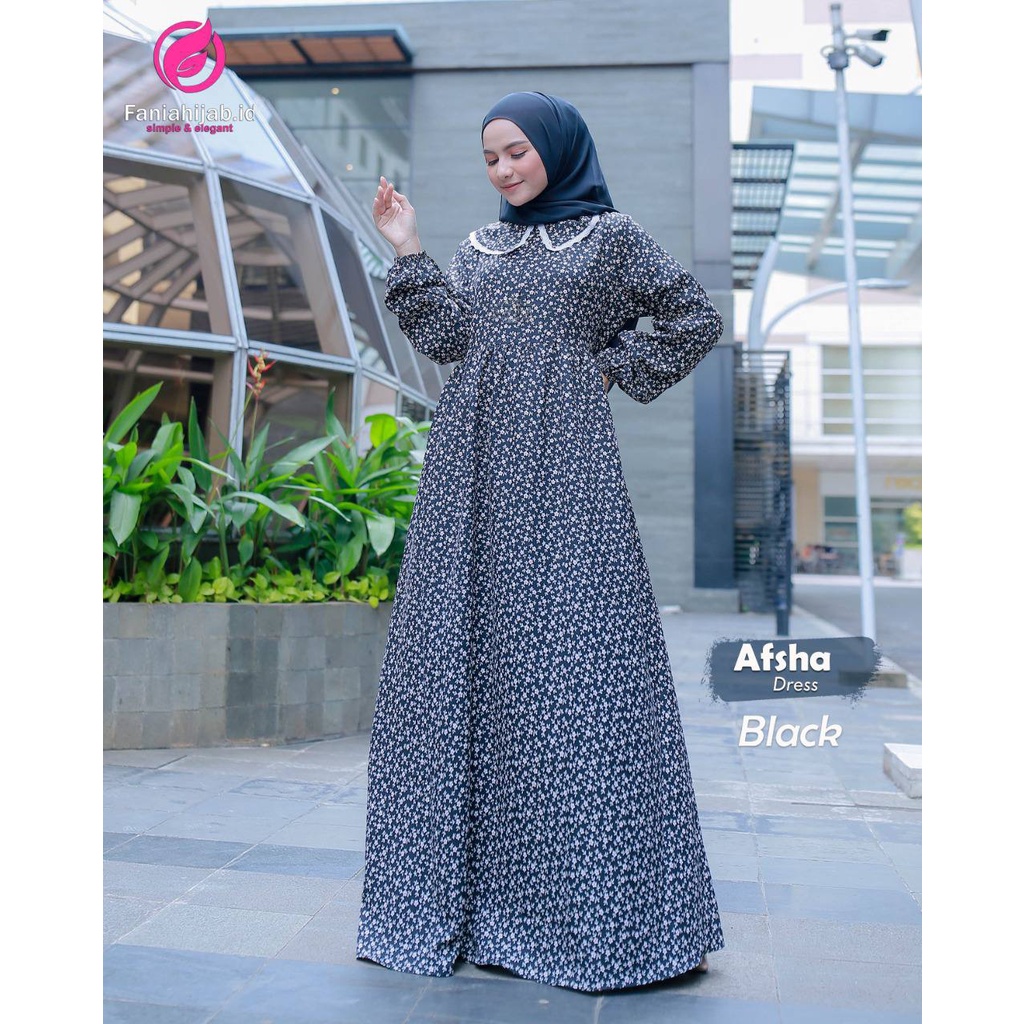 Dress Dewass Afsha Dress by Fania Hijab