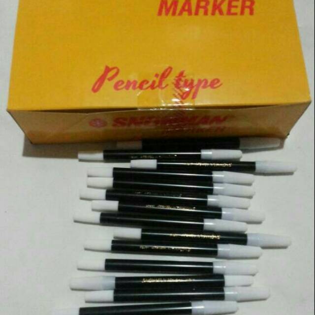 

spidol kecil snowman marker pencil type, spidol kecil harga termurah dan kualitas baik ready stock