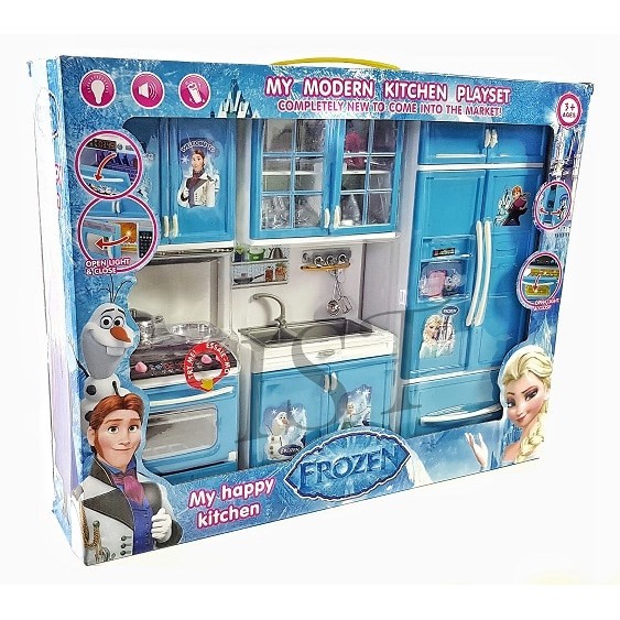 Termurah Modern Kitchen Set Frozen Besar
