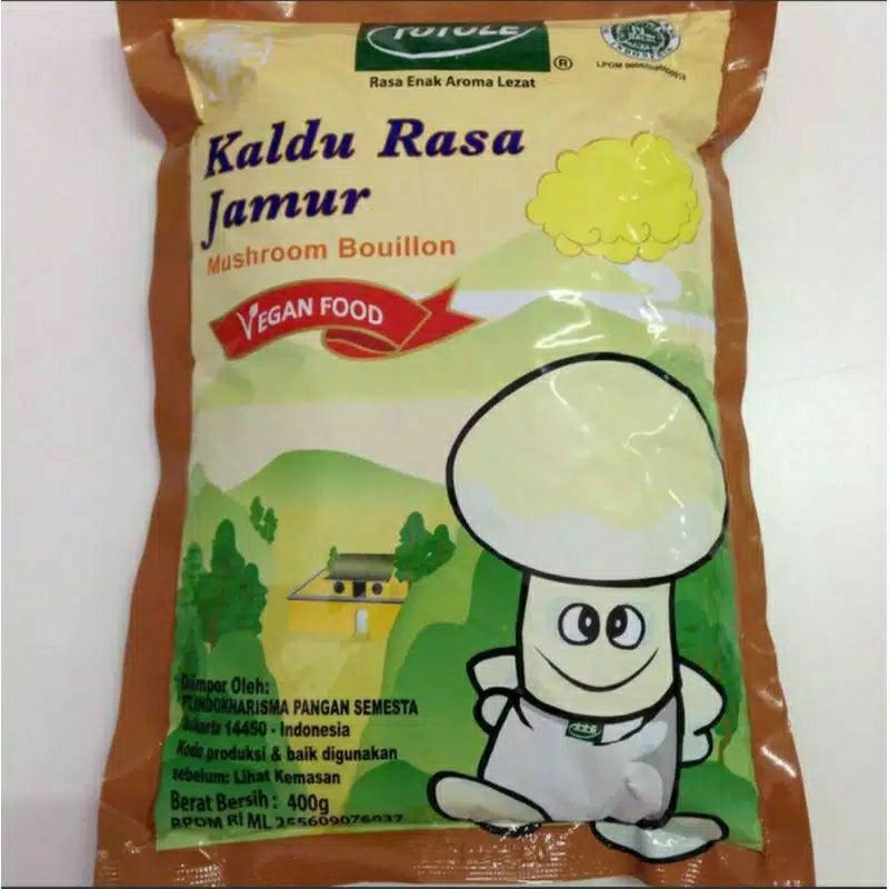 

Totole Kaldu rasa jamur 400 Gr / micin jamur vegetarian