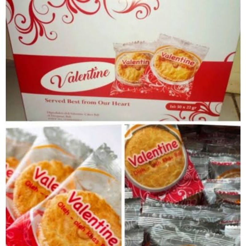 

PIE KACANG VALENTINE //isi 50pcs