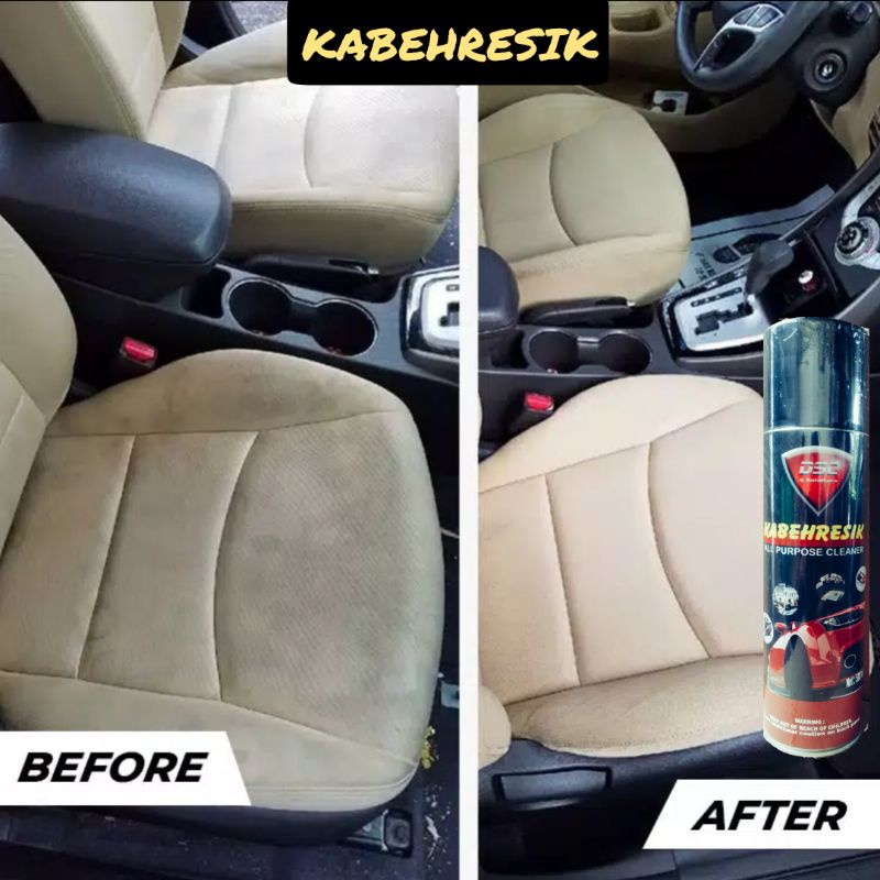 Pembersih interior mobil / All purpose cleaner / pembersih serbaguna bonus kain microfiber premium