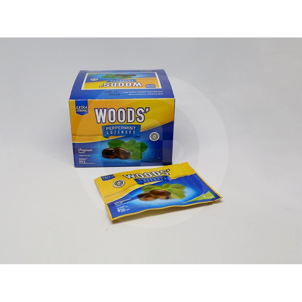 

woods per box isi 15 sachet