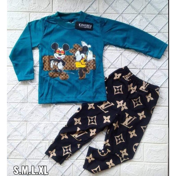 piyama kiniku anak