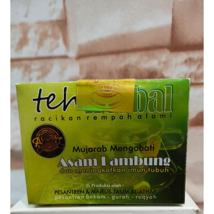 

Teh herbal asam lambung