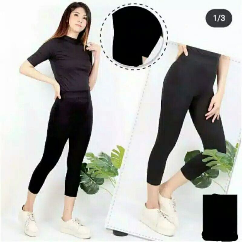 LEGGING 7/8 NERON