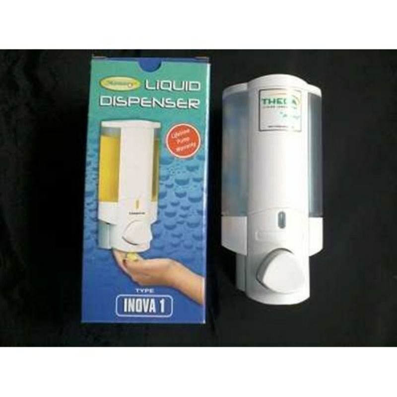 Hand Soap Dispenser Theda Memory/Tempat Sabun Cair Theda Single