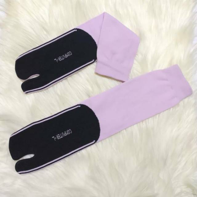 Kaos Kaki Jempol Termurah TERLARIS Kaos Kaki polos bahan polister random-1