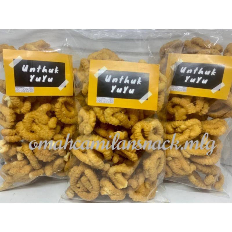 

Unthuk Yuyu / busa kepiting / snack jadoel enak murah bikin nostalgia jaman dahulu kala