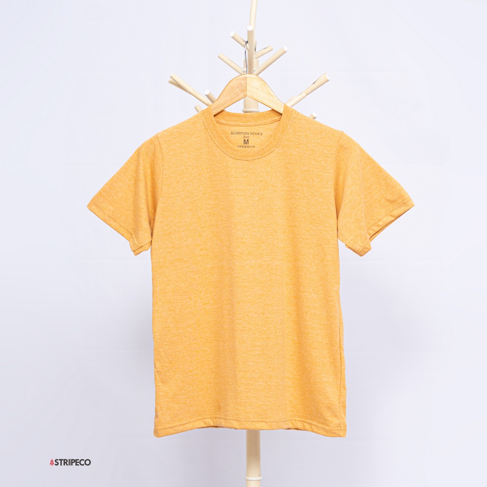 Kaos Polos Misty - Scorpion Series Orange