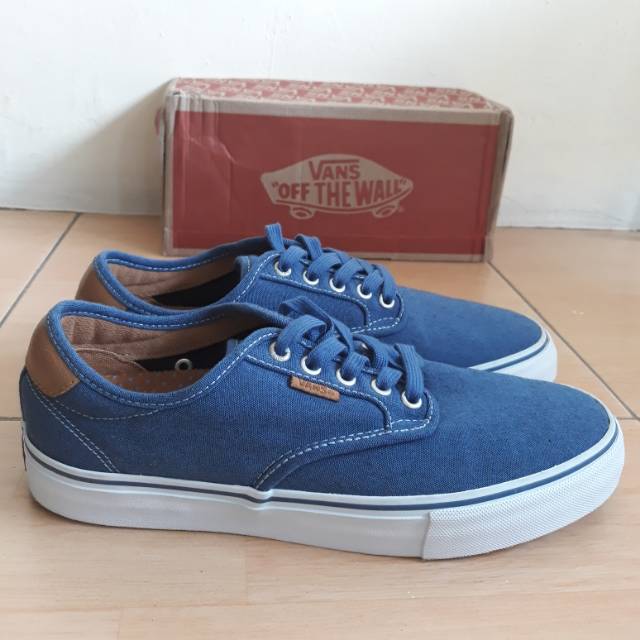 Vans Original Pro Chima Ferguson Oxford Blue Ultracush Insole