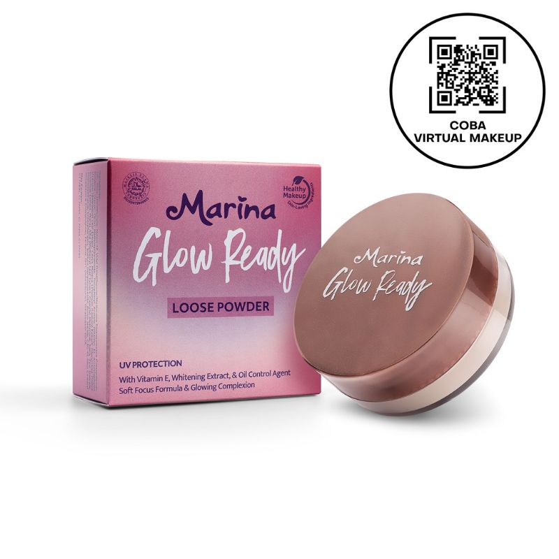 Marina Loose Powder UV Protection