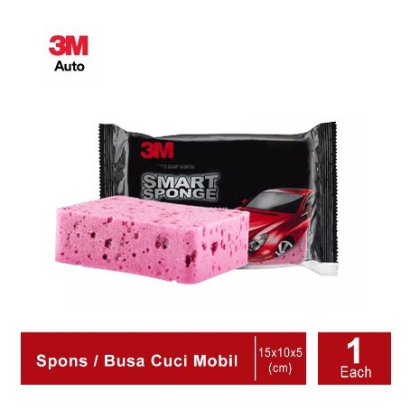 3M C01 Smart Sponge (Spons Cuci Mobil 3M)