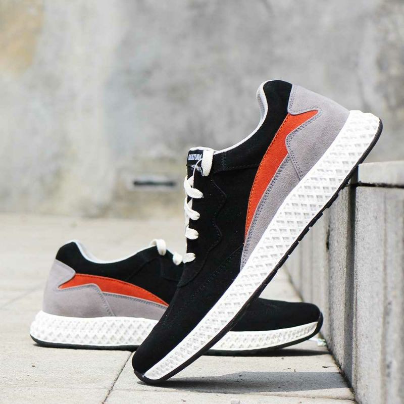 Sepatu casual pria KZS 244 100% original(cod)
