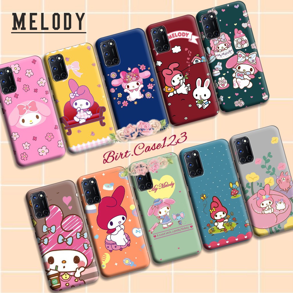 Softcase MELODY Realme C3 U1 2 2 Pro 3 Pro 5 5i 5s Pro 6 Pro X Xt C11 C12 C15 NARZO BC749