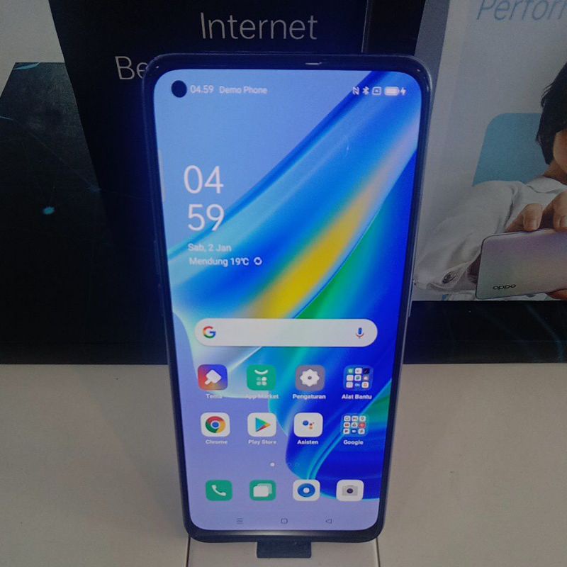 Oppo A95 new pastidiskon