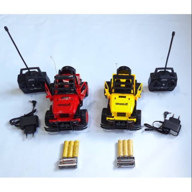 MAINAN MOBIL REMOT KONTROL JEEP WRANGLER