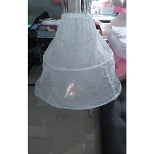 Petticoat 2 Ring/Pengembang Gaun  wedding aksesoris  petticoat  2  ring /petticoat