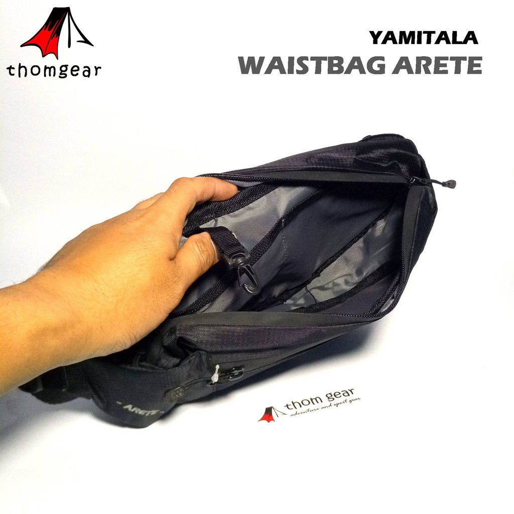 Tas Slempang Tas Bahu Fashion Tas Outdoor Cewek Cowok Pria Wanita Arete Webbing 4cm Bahan Waterproof Anti Air Original Yamitala Thomgear Paiton Probolinggo