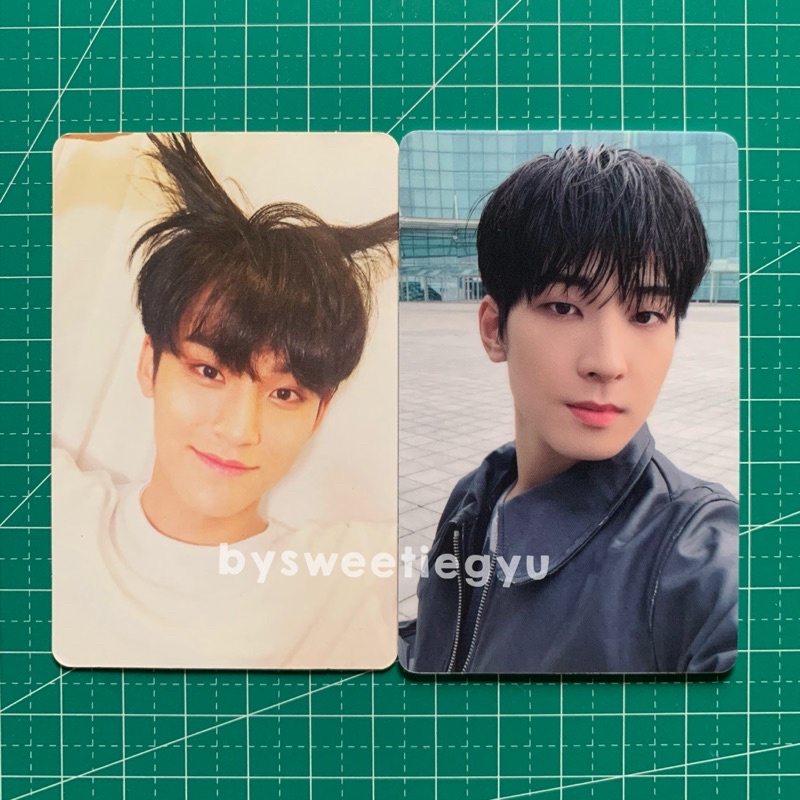 TA WHITE Mingyu / Gyutena - Ld m2u Attaca Wonwoo