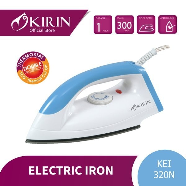 KIRIN KEI 320 N - Setrika Baju / Setrika Pakaian - Iron