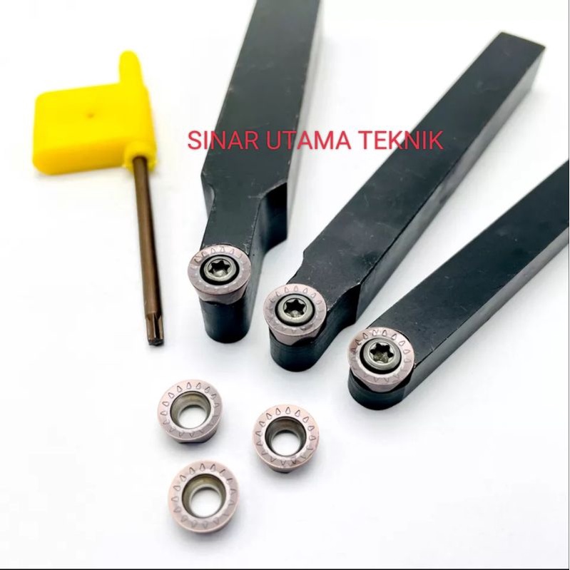 SRDPN 1616 SRDPN 2020 holder insert RPMT  pahat bubut radius holder radius