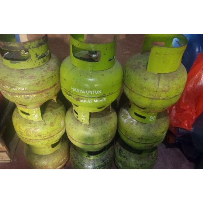 Gas elpiji kosong 3kg