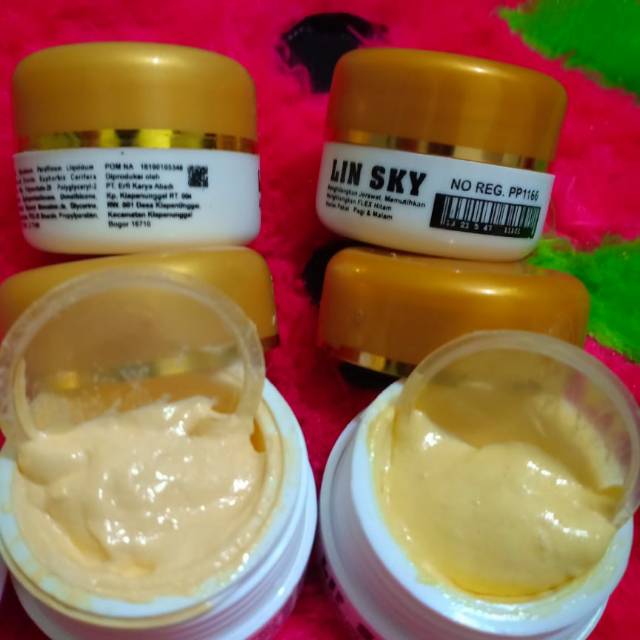 Cream linsky aman