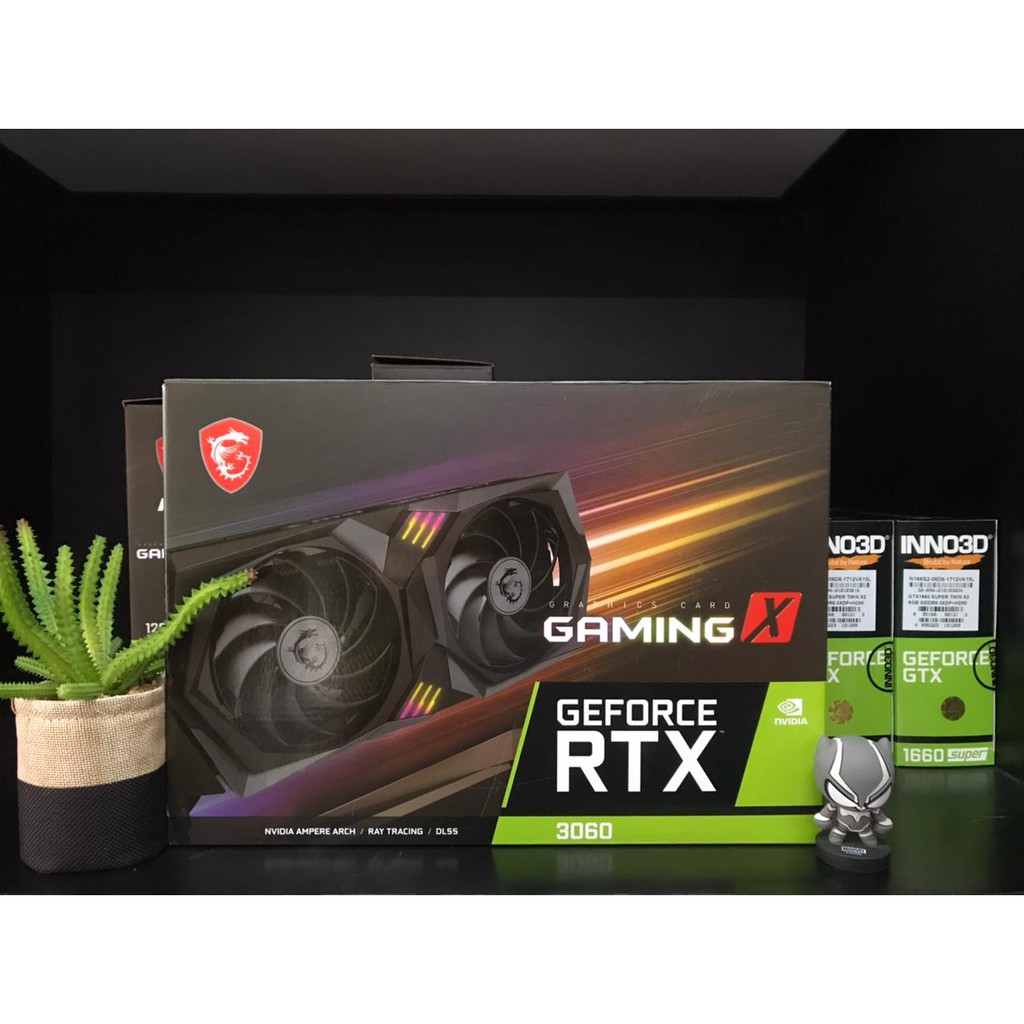 MSI RTX 3060 GAMING X 12G 12GB DDR6 VGA CARD NVIDIA GEFORCE RTX3060