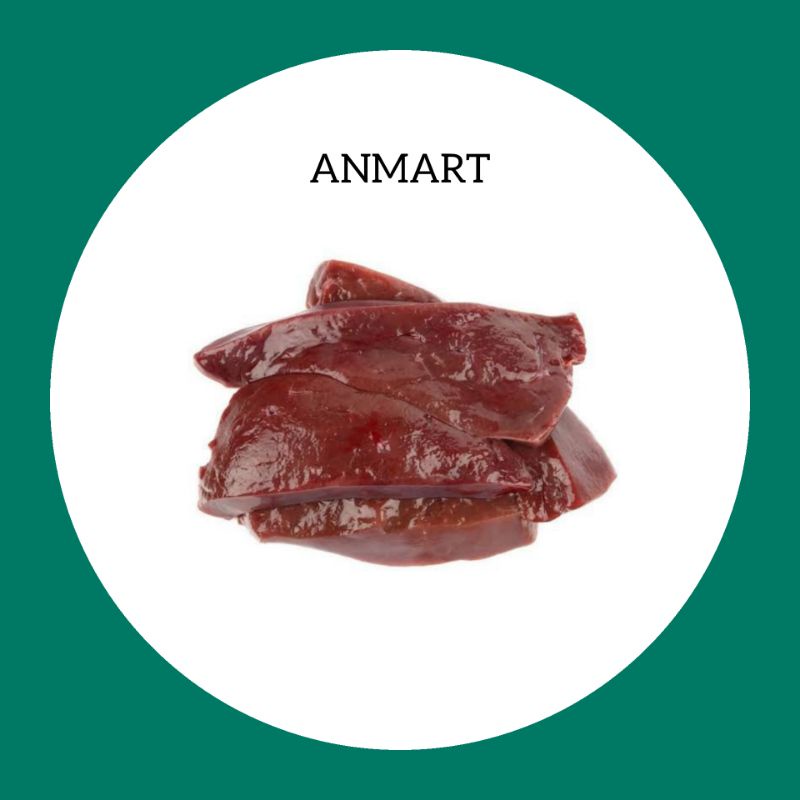 

ANMART | 250gr Hati Sapi | Sayur Online | Daging Sapi