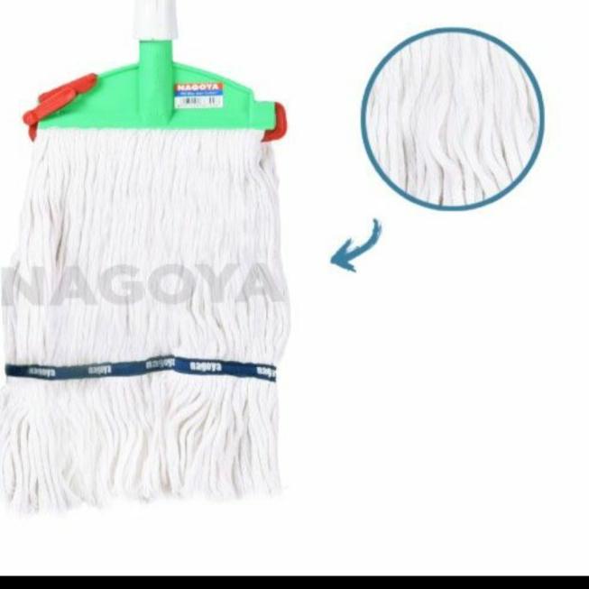 ☛ Pel Jepit Nagoya | Pel Nagoya Kain Katun | Pel Lantai | Mop Jepit | ✱