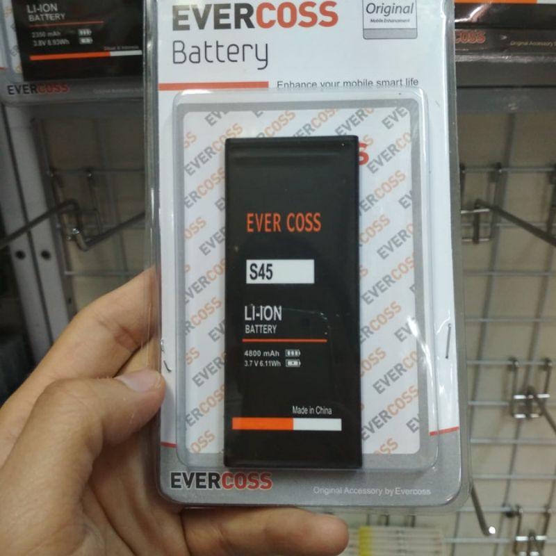 Baterai Evercoss S45
