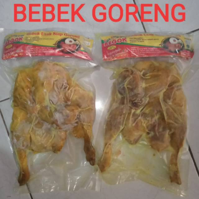 

Bebek goreng