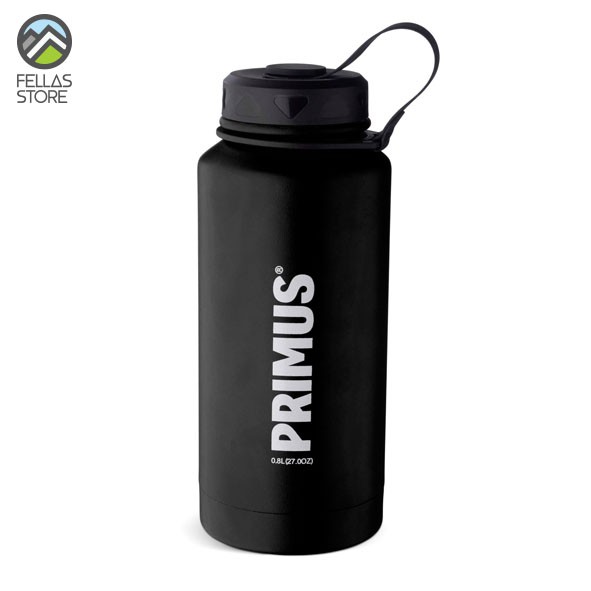 Primus - TrailBottle Vacuum S/S Black , Blue , Barn Red - 0.8L