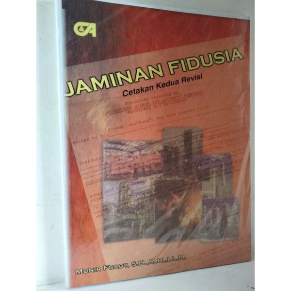 JAMINAN FIDUSIA...baru