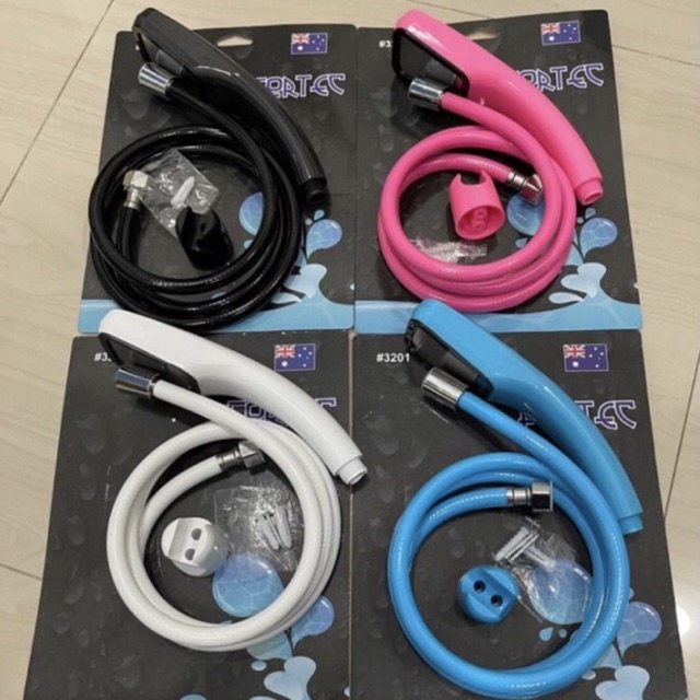 FORTEC Hand shower mandi keran shower kran handshower air toilet pvc kepala shower
