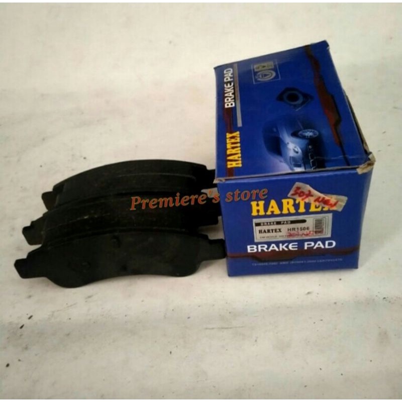 brakepad/ kampas rem depan peugeot 307 new (type kecil)