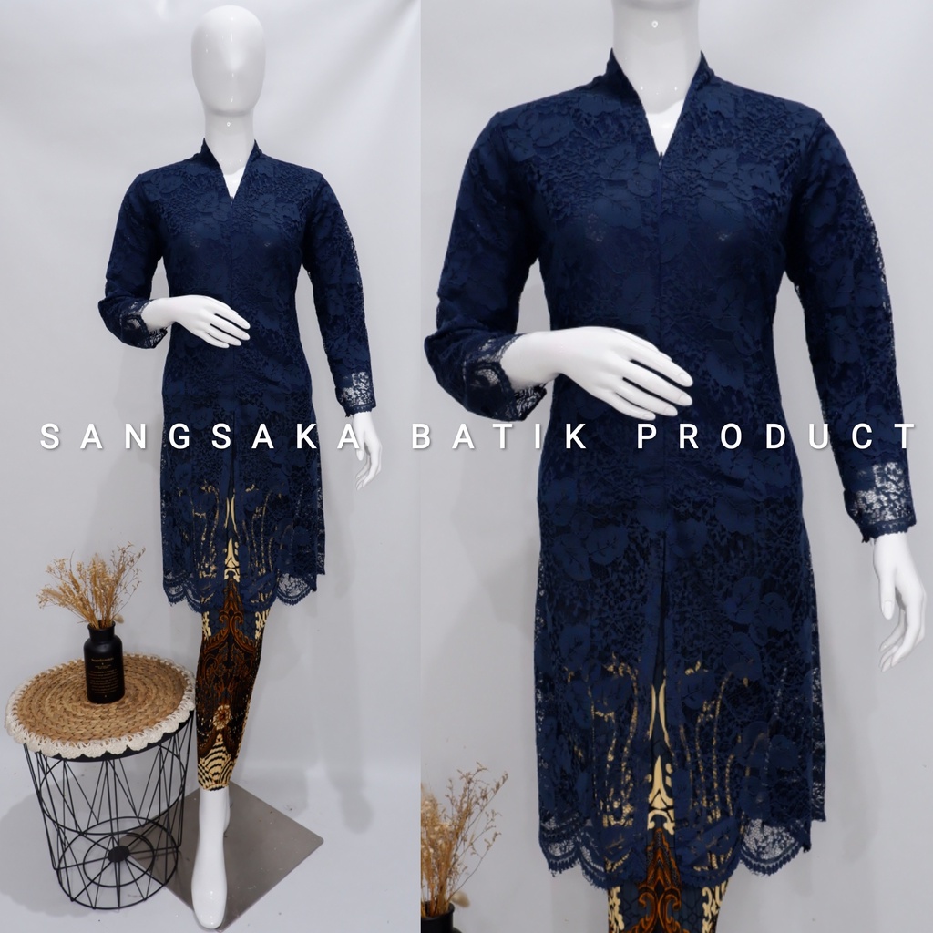 Kebaya Tunik / Tunik Brokat / Kebaya Modern / Kebaya tile / Kebaya Favorite / Batik Couple