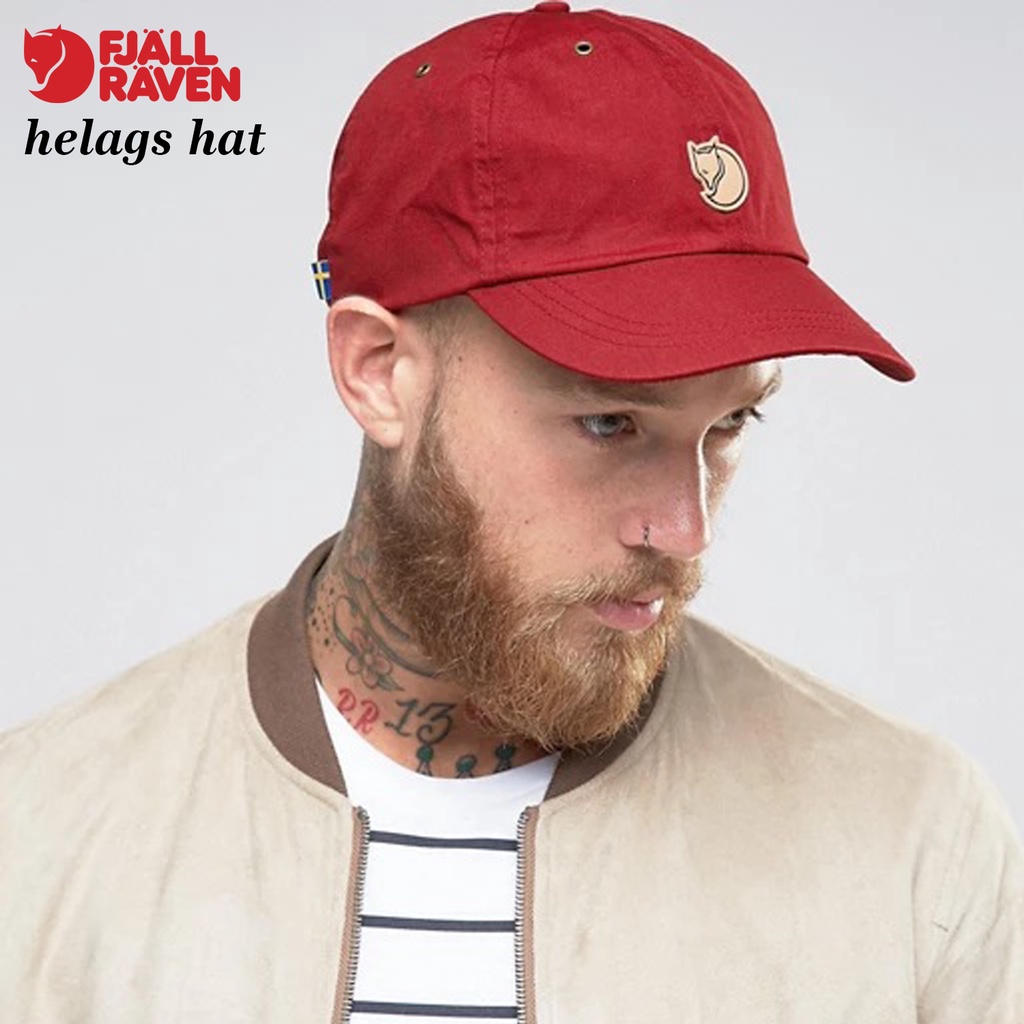 TOPI OUTDOOR FJALLRAVEN HELAGS CAP HAT NEW REPLIKA / TOPI MODEL BISBOL PENDAKI PRIA WANITA-7